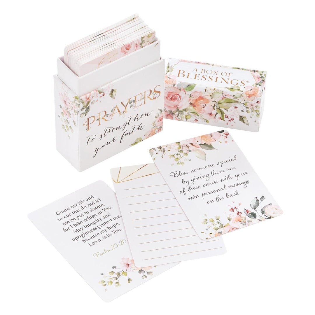 Prayers To Strengthen Your Faith (Boxed Cards)