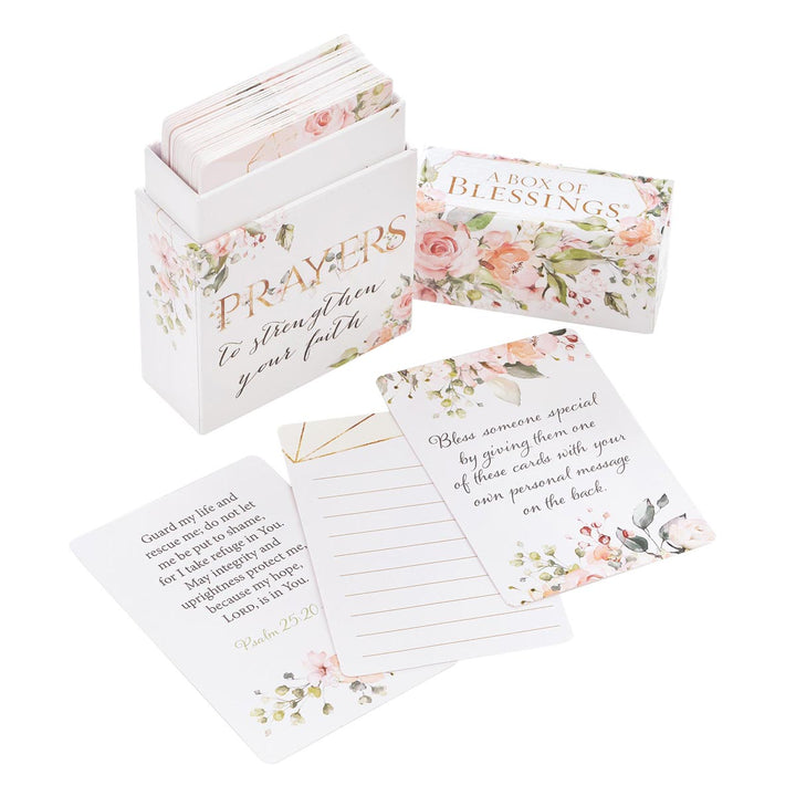 Prayers To Strengthen Your Faith (Boxed Cards)