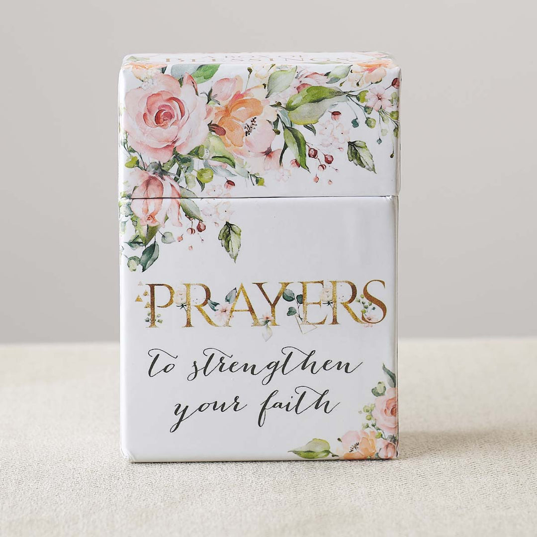 Prayers To Strengthen Your Faith (Boxed Cards)