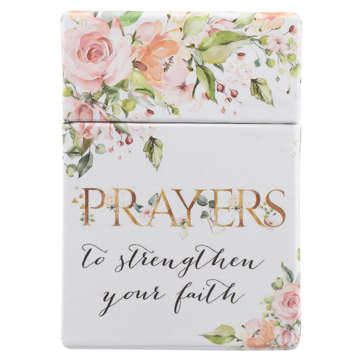 Prayers To Strengthen Your Faith (Boxed Cards)