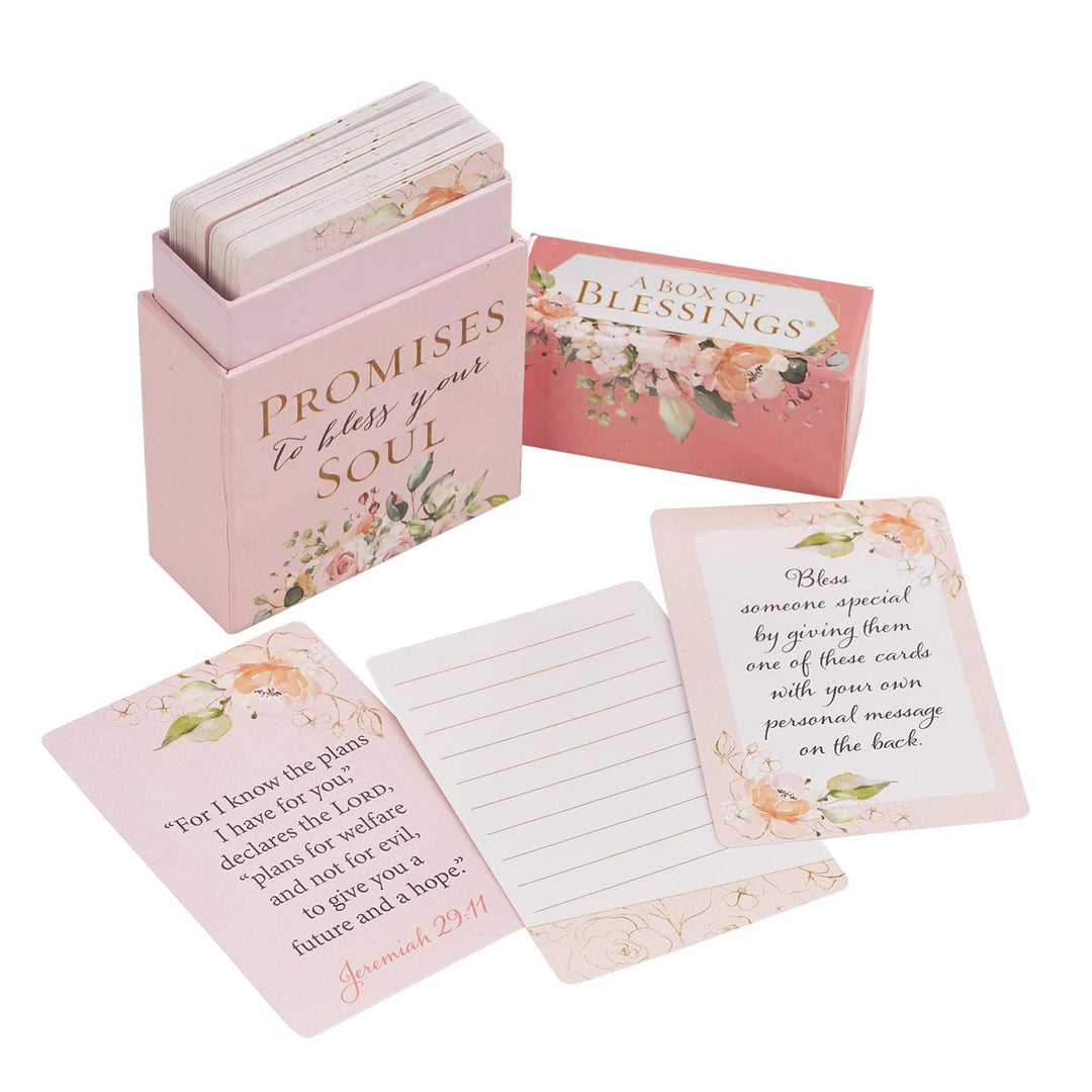 Promises to Bless Your Soul Cards (Boxed Cards)