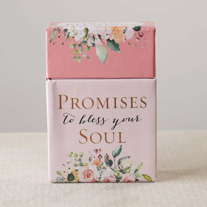 Promises to Bless Your Soul Cards (Boxed Cards)