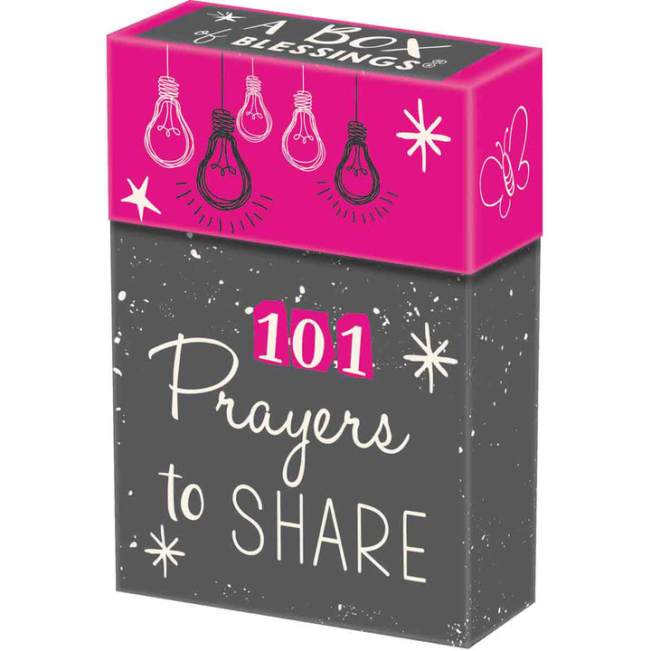 101 Prayers To Share (Boxed Cards)