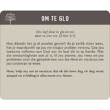 Geanker In Die Woord Afrikaans Prayer Cards In Tin