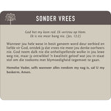 Geanker In Die Woord Afrikaans Prayer Cards In Tin