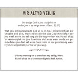 Geanker In Die Woord Afrikaans Prayer Cards In Tin