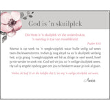 Vreugde In Sy Teenwoordigheid Afrikaans Cards In Tin