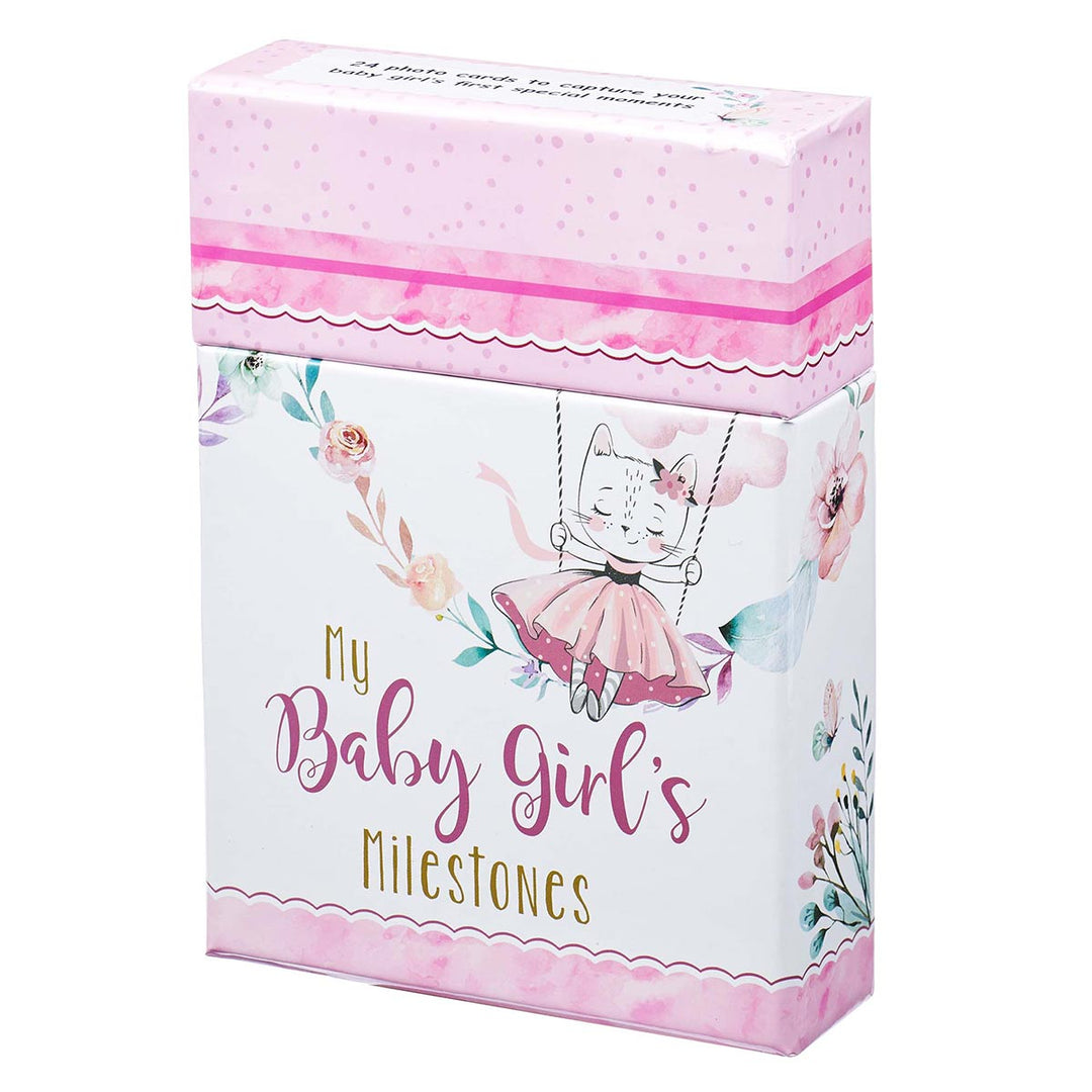 My Baby Girl's Milestones (Boxed Cards)