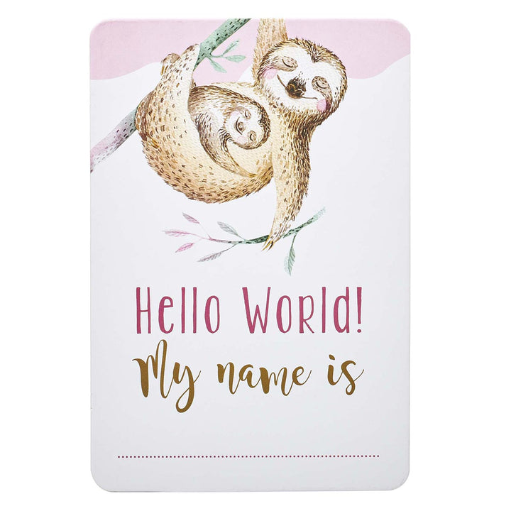 My Baby Girl's Milestones (Boxed Cards)