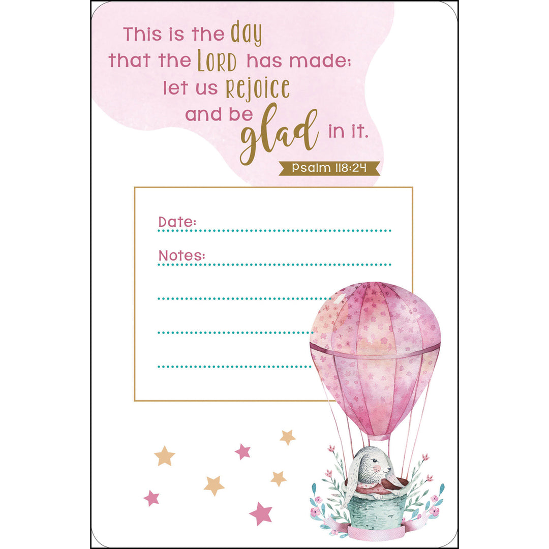 My Baby Girl's Milestones (Boxed Cards)