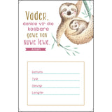 My Babadogtertjie Se Mylpale (Kaartjies)