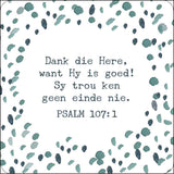 Inspirasie Uit Die Woord Afrikaans Cards In Tin