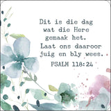 Inspirasie Uit Die Woord Afrikaans Cards In Tin