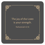 A Word For Today Cards In Black And Gold Tin