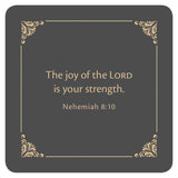 A Word For Today Cards In Black And Gold Tin