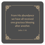 A Word For Today Cards In Black And Gold Tin