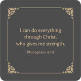A Word For Today Cards In Black And Gold Tin