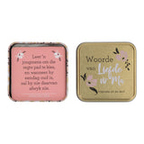 Woorde Van Liefde vir Ma Afrikaans Cards In Tin - Inspirasie uit die Skrif