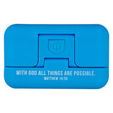 With God All Things Are Blue Book Light