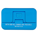 With God All Things Are Blue Book Light