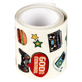 Fun Boys Blue (Sticker Roll)