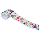 Fun Boys Blue (Sticker Roll)