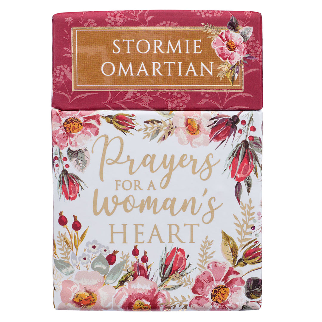 Prayers For A Woman's Heart (Boxed Set)
