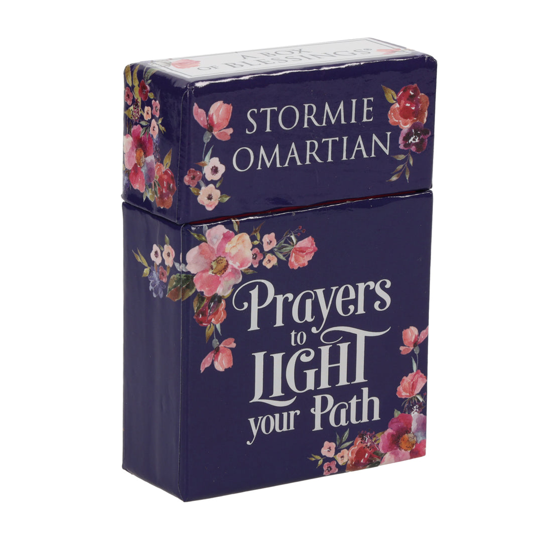 Prayers To Light Your Path (Boxed Cards)