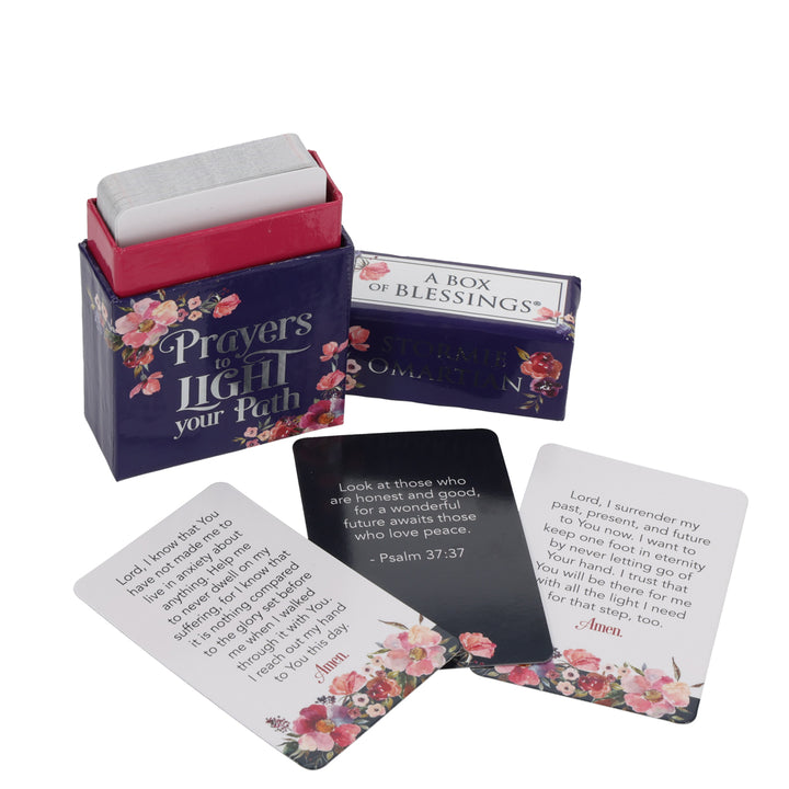 Prayers To Light Your Path (Boxed Cards)