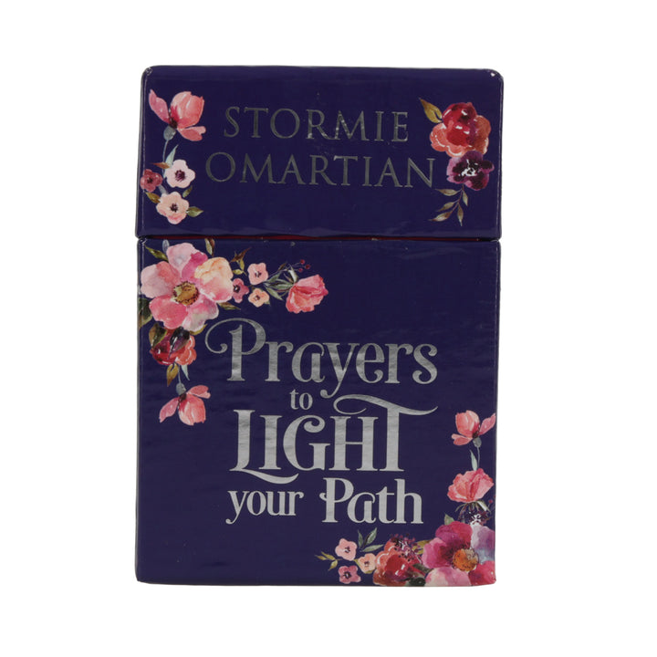 Prayers To Light Your Path (Boxed Cards)