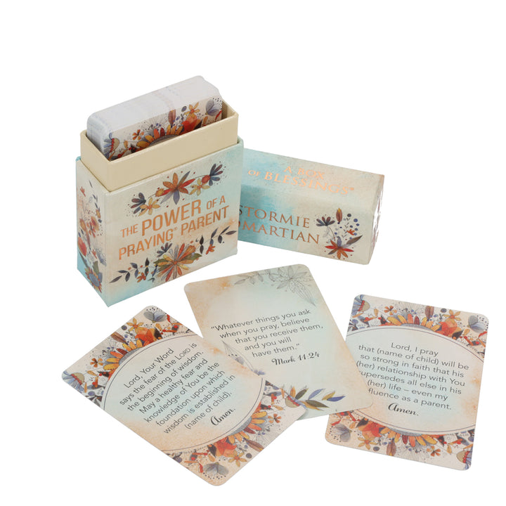 The Power Of A Praying Parent (Boxed Cards)