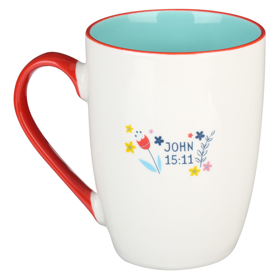 Today I Choose Joy Ceramic Mug