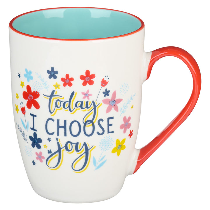 Today I Choose Joy Ceramic Mug