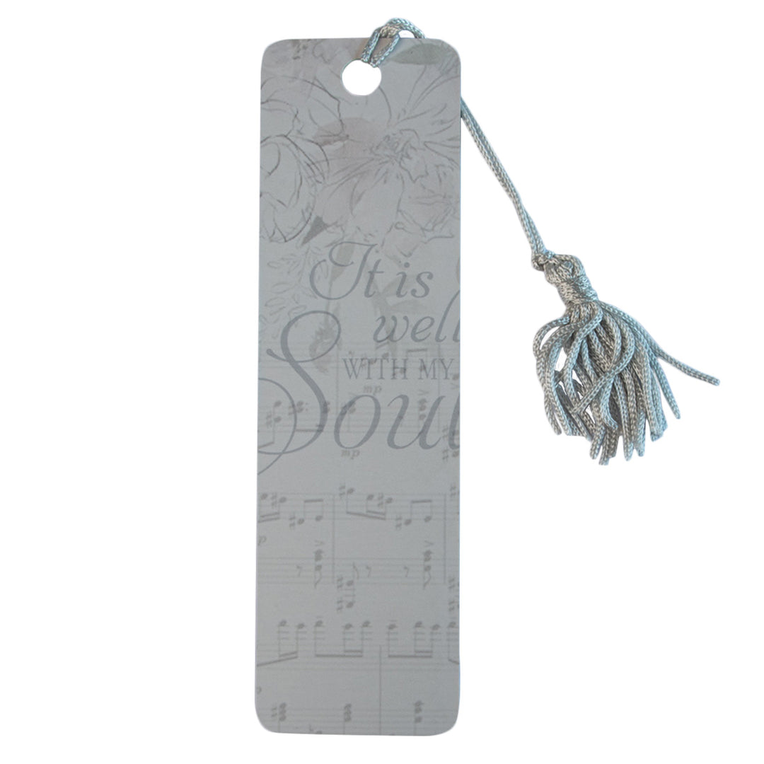 It Is Well With My Soul (Pack Of 3)(Bookmark With Tassel)