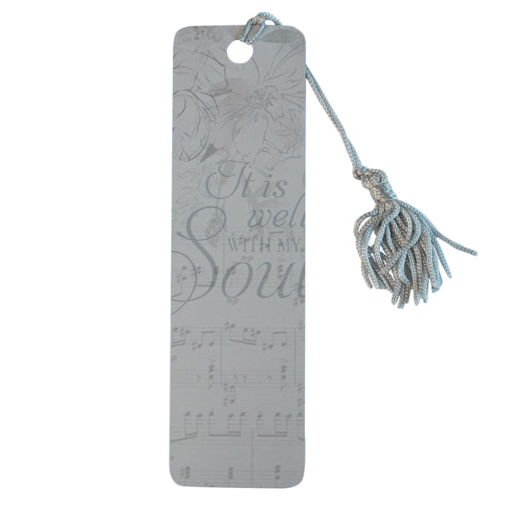 It Is Well With My Soul (Pack Of 3)(Bookmark With Tassel)