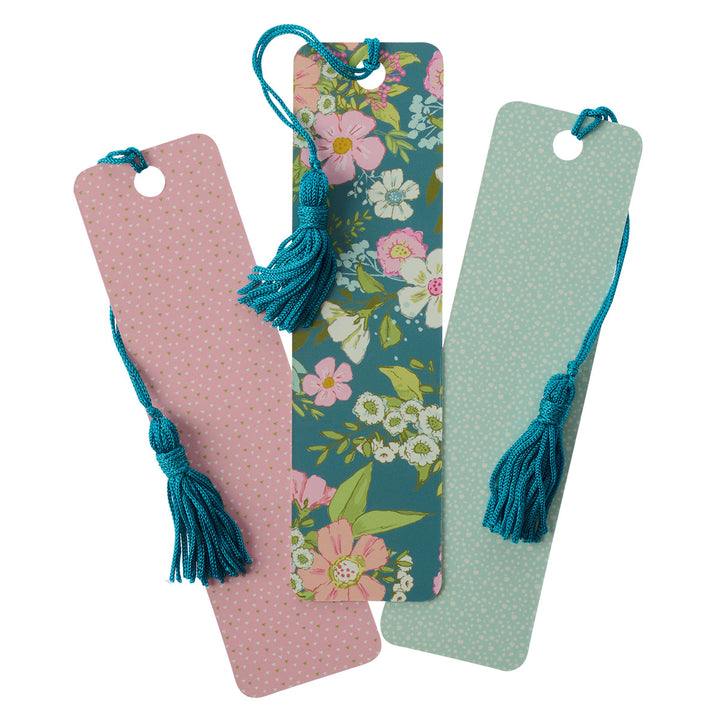 Friends Are The Flowers In The Garden Of Life (Pack Of 3)(Bookmark With Tassel)