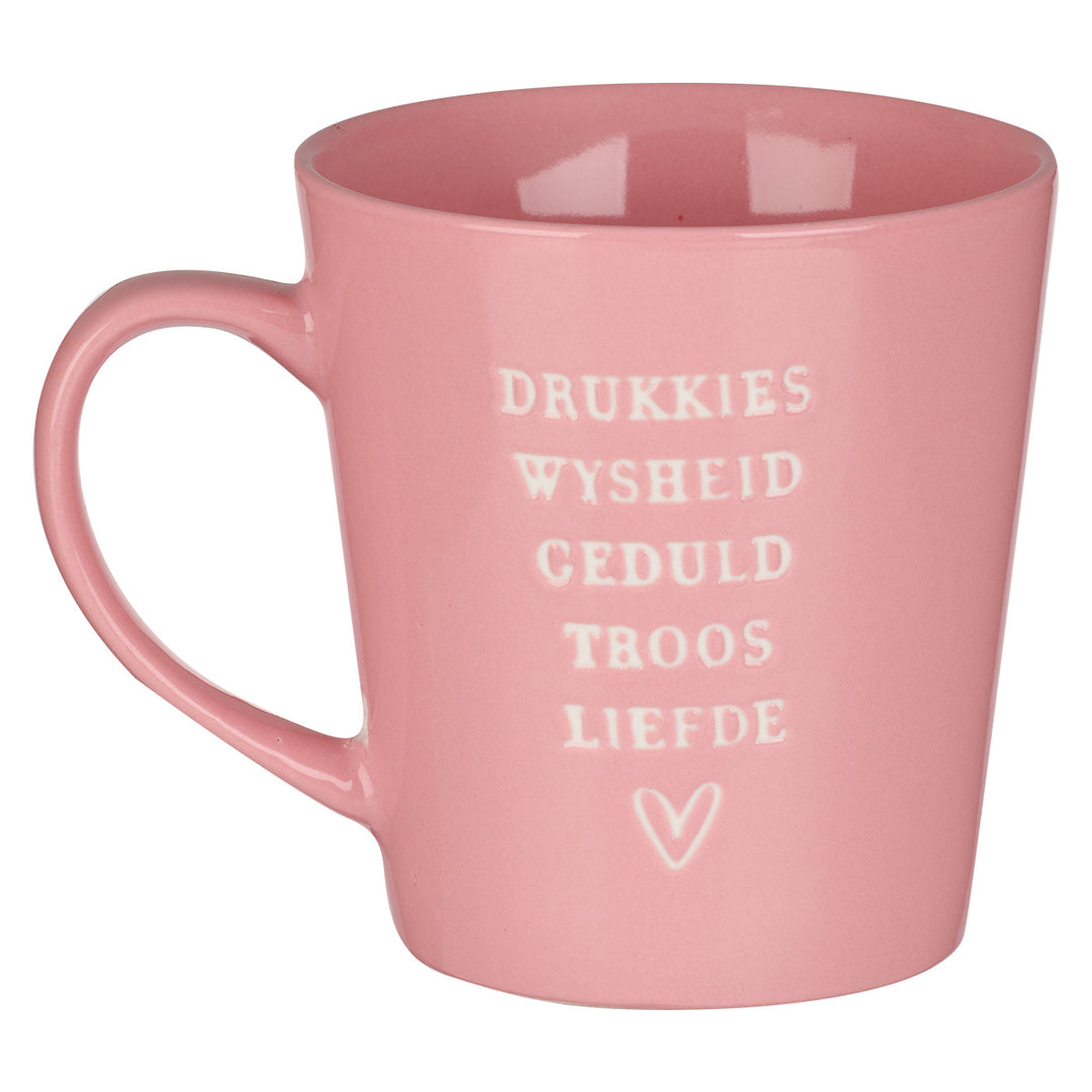 Ma Afrikaans Warm Pink Ceramic Mug