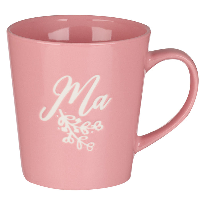 Ma Afrikaans Warm Pink Ceramic Mug