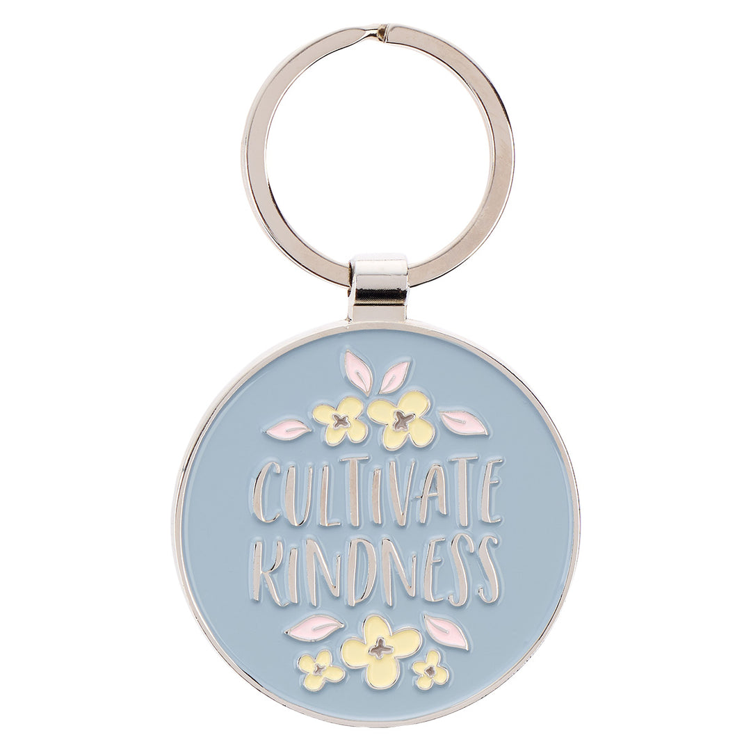 Cultivate Kindness Metal Key Ring In A Tin