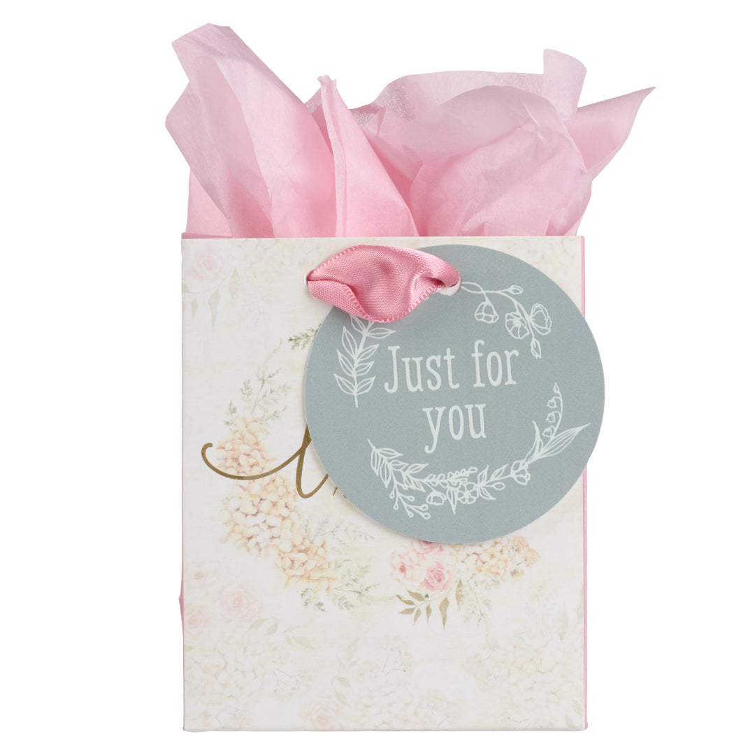 Love Extra Small Gift Bag With Gift Tag