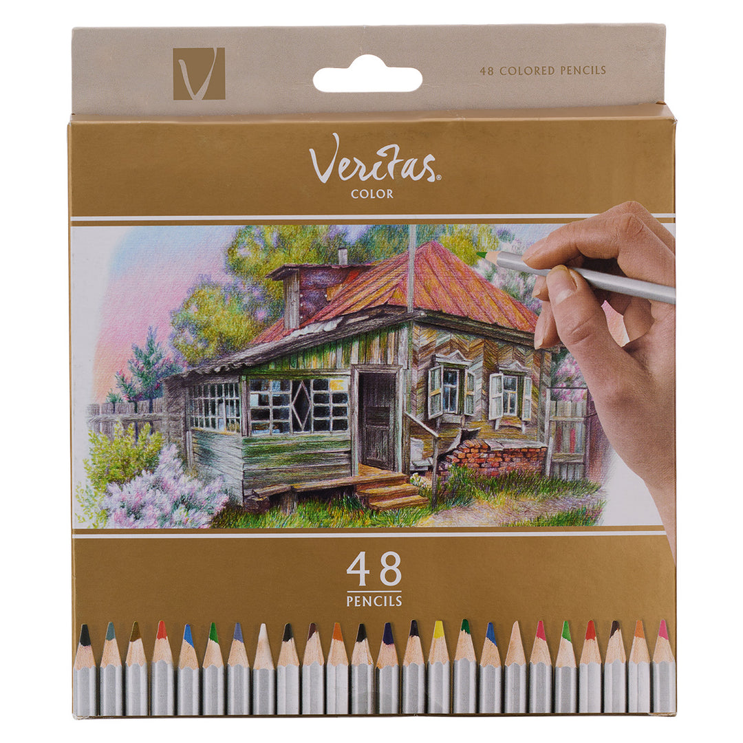 Veritas Coloring Pencils (Set Of 48)(Coloring Pencils)