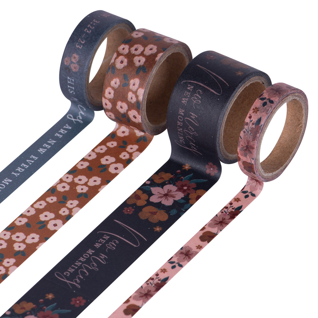 His Mercies (Set Of 4)(Washi Tape)