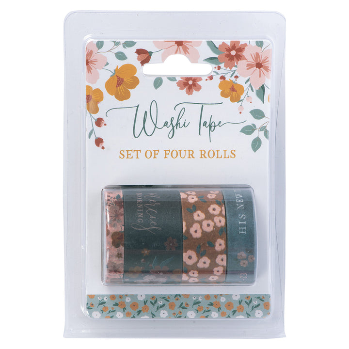 His Mercies (Set Of 4)(Washi Tape)