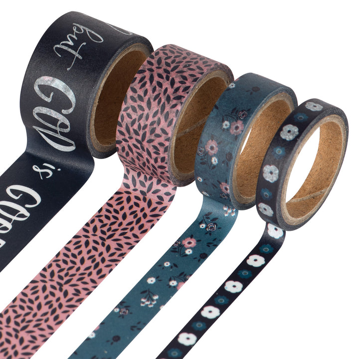 God Is Good (Set Of 4)(Washi Tape)