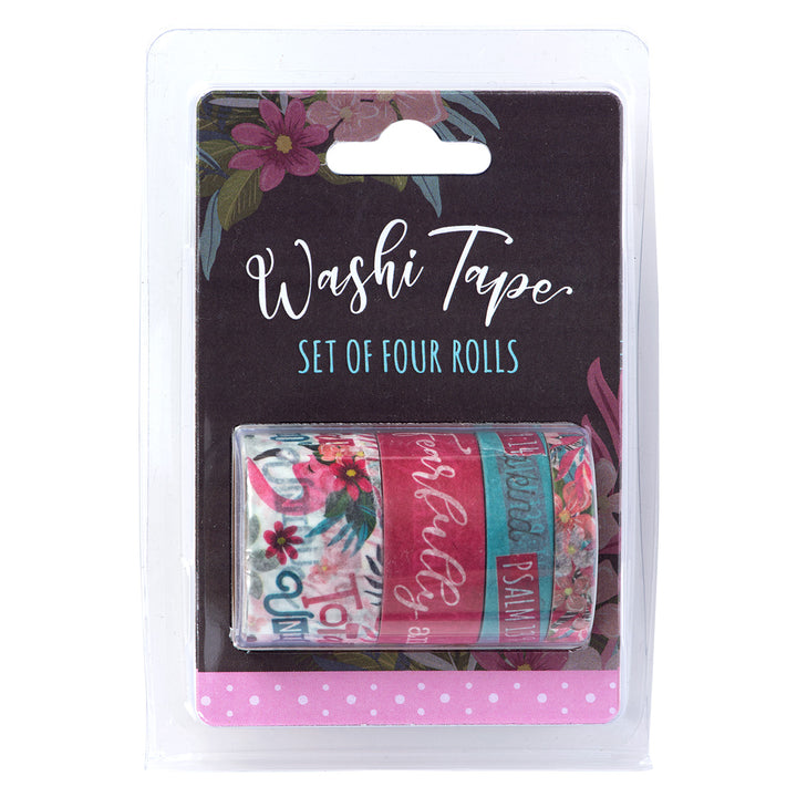 Flamingo (Set Of 4)(Washi Tape)