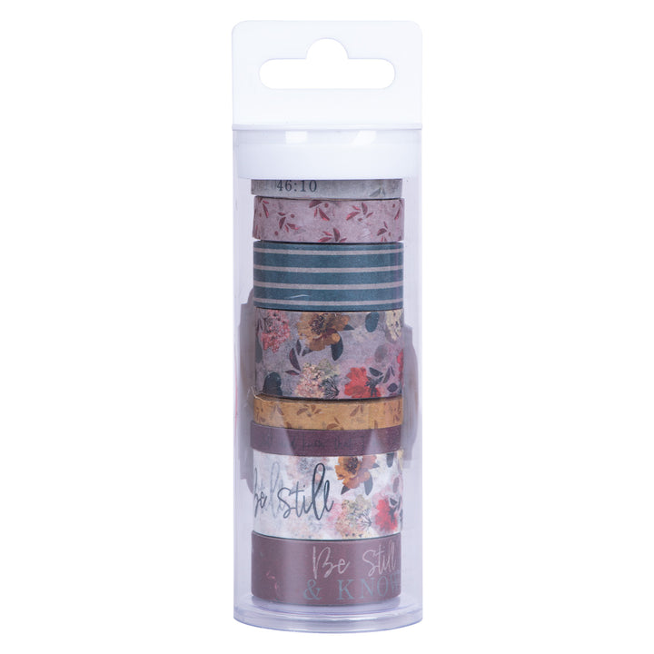 Be Still (Set Of 8)(Washi Tape)