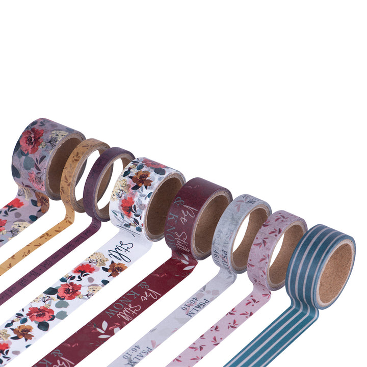 Be Still (Set Of 8)(Washi Tape)