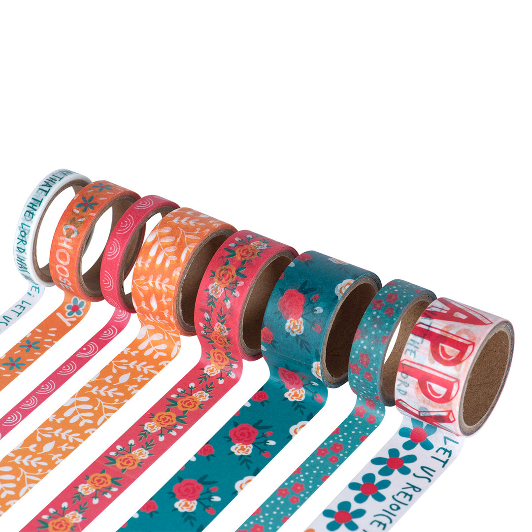 Choose Joy (Set Of 8)(Washi Tape)