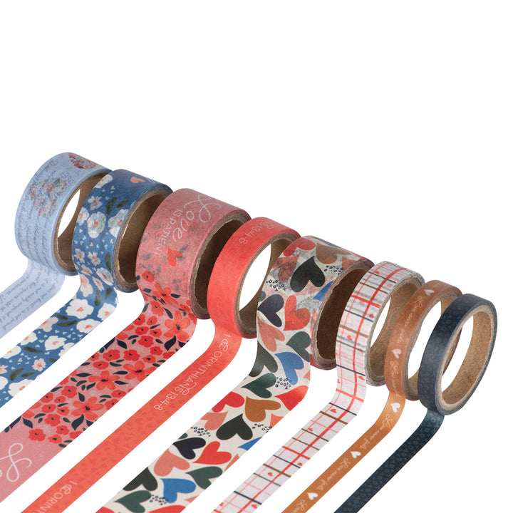 Love (Set Of 8)(Washi Tape)