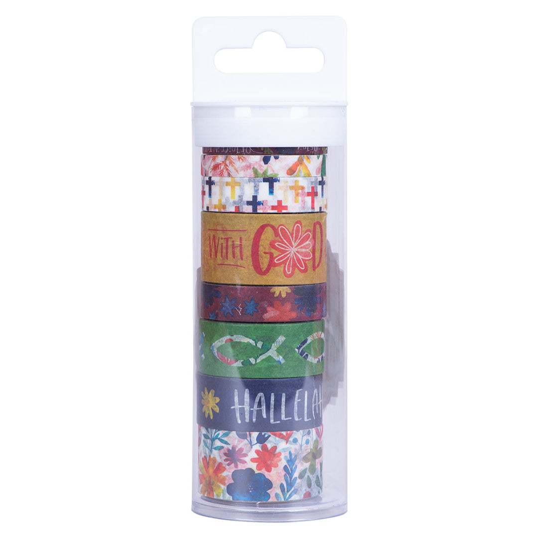 Hallelujah (Set Of 8)(Washi Tape)